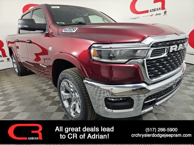 2026 RAM 1500 Big Horn Crew Cab 4WD