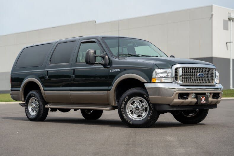 2002 Ford Excursion Limited 4WD