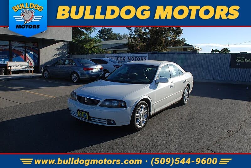 2003 Lincoln LS V8 Sport