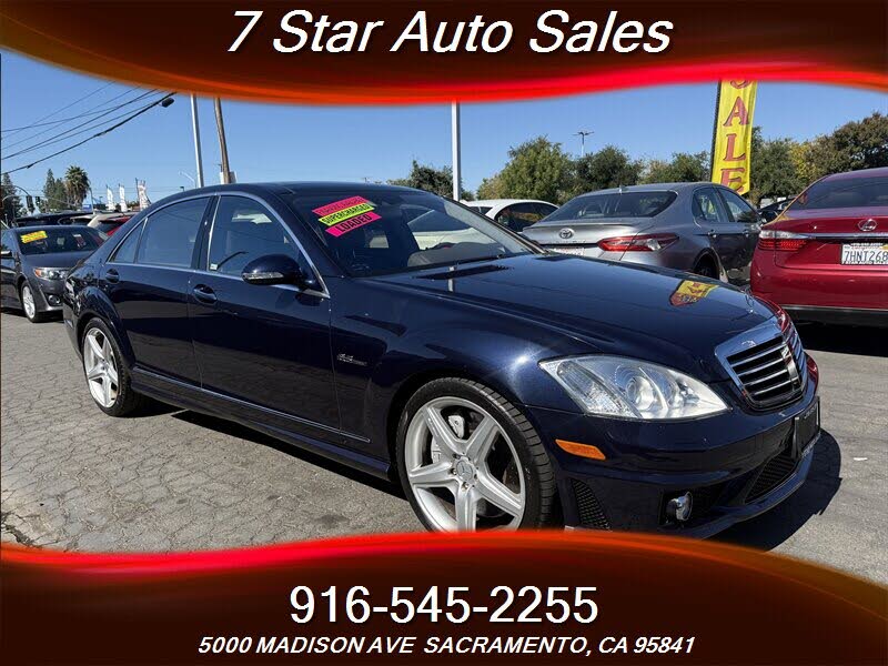 2008 Mercedes-Benz S-Class S 63 AMG