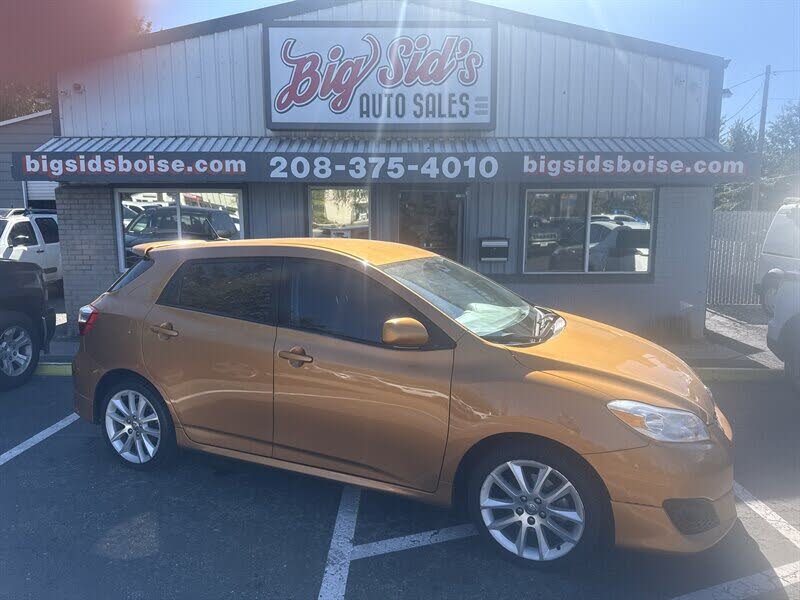 2009 Toyota Matrix XRS FWD