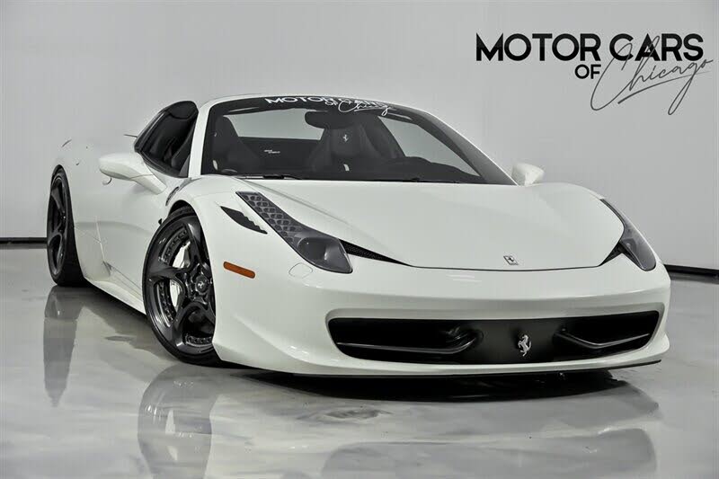 2013 Ferrari 458 Spider RWD