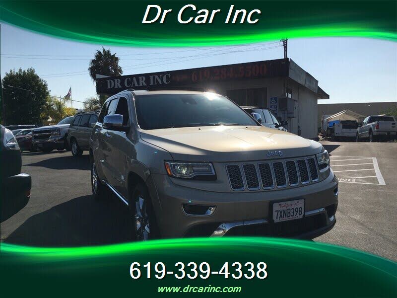 2015 Jeep Grand Cherokee Summit 4WD
