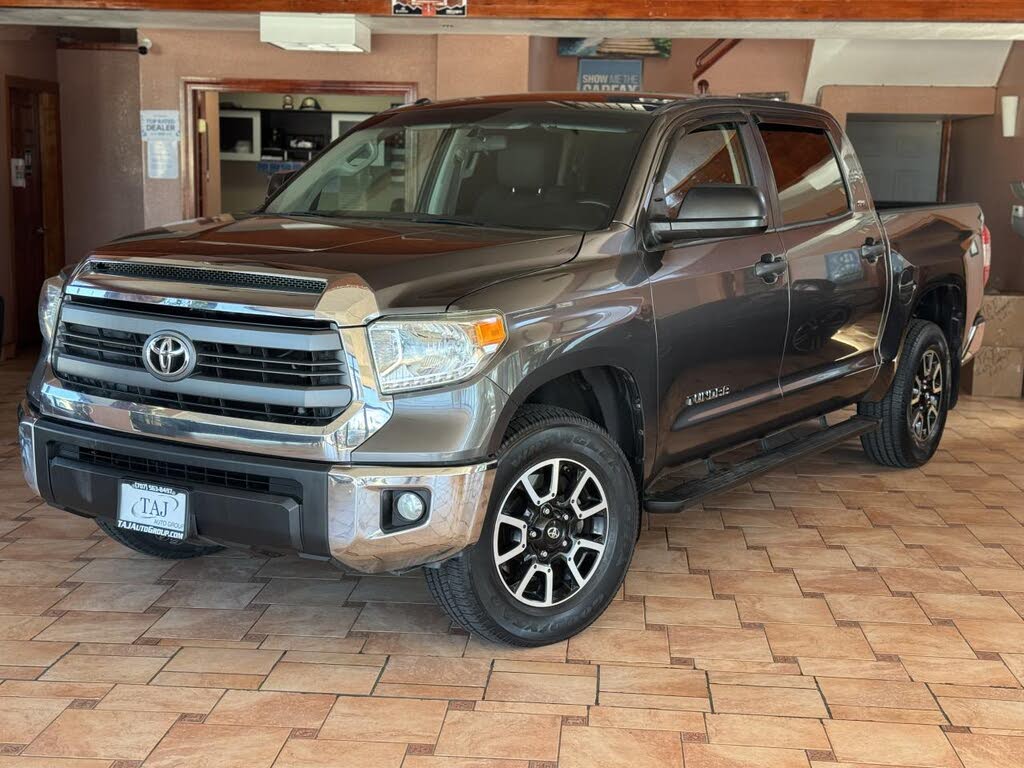 2015 Toyota Tundra SR5 CrewMax 4.6L