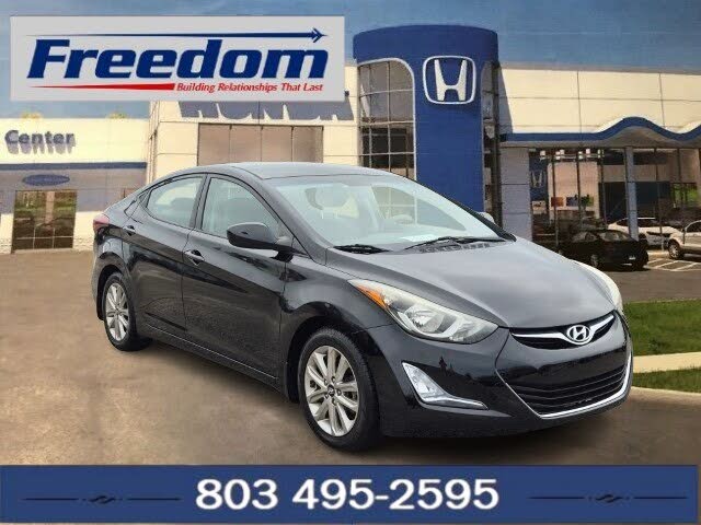 2016 Hyundai Elantra SE FWD