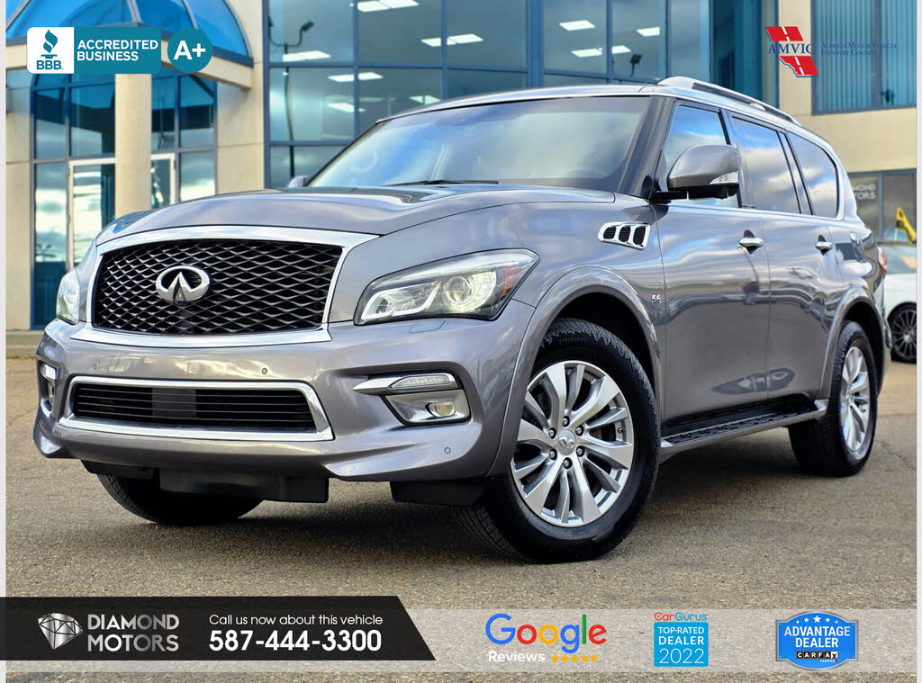 2016 INFINITI QX80 Limited 4WD