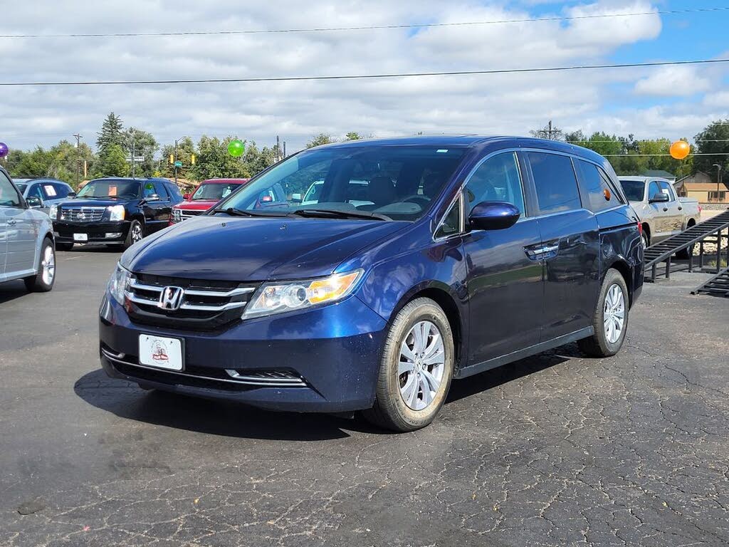 2017 Honda Odyssey EX-L FWD
