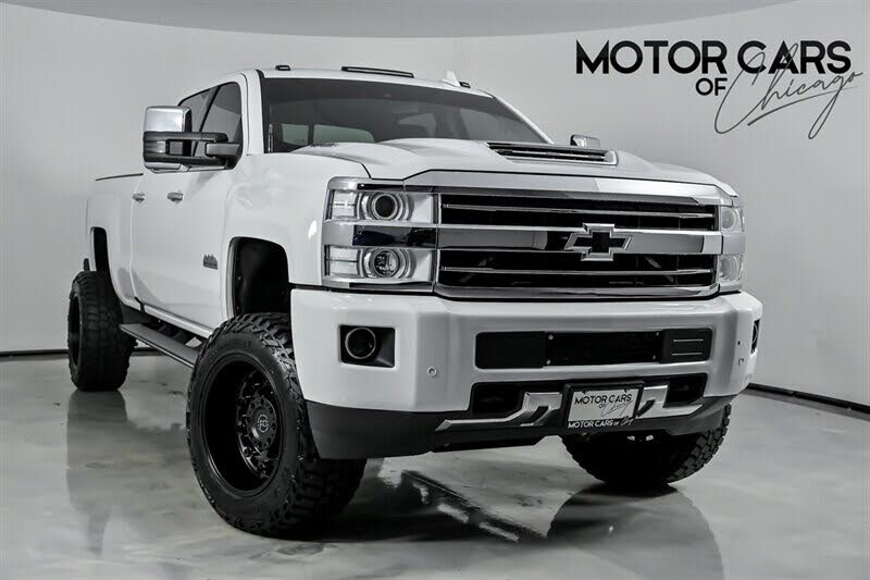 2018 Chevrolet Silverado 2500HD High Country Crew Cab 4WD