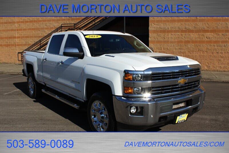 2018 Chevrolet Silverado 2500HD LTZ Crew Cab 4WD