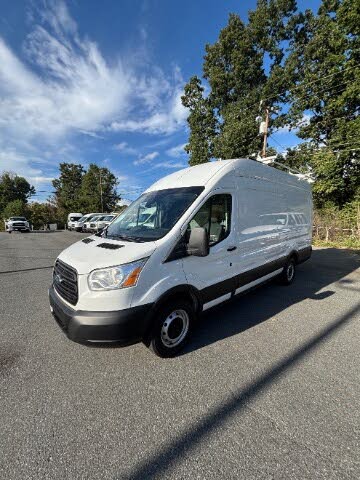 2019 Ford Transit Cargo 350 Extended High Roof LWB RWD with Sliding Passenger-Side Door