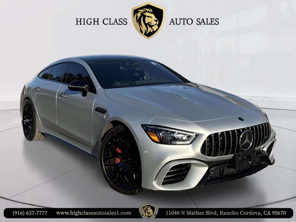 2019 Mercedes-Benz AMG GT 63 Coupe 4MATIC AWD