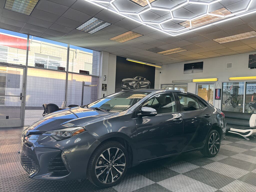 2019 Toyota Corolla SE