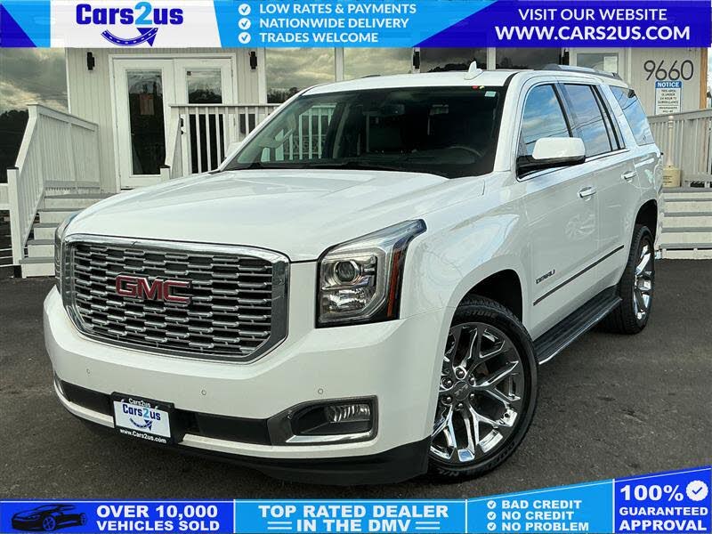 2020 GMC Yukon Denali 4WD