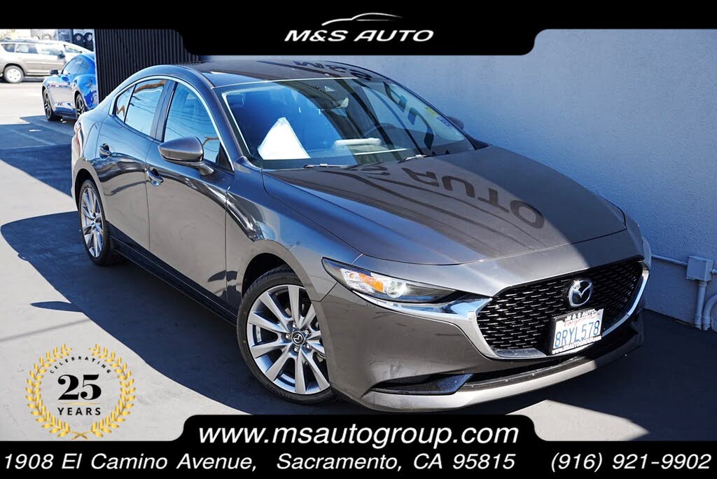 2020 Mazda MAZDA3 Preferred Sedan FWD