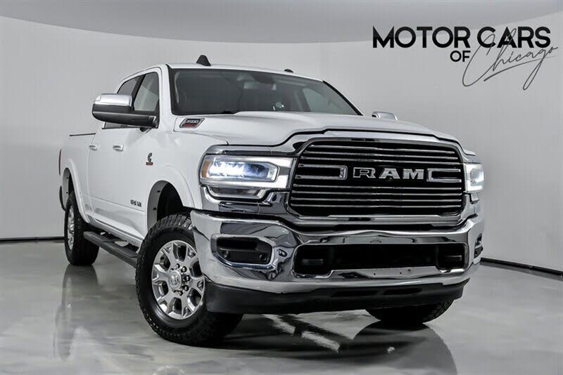 2020 RAM 3500 Laramie Crew Cab 4WD