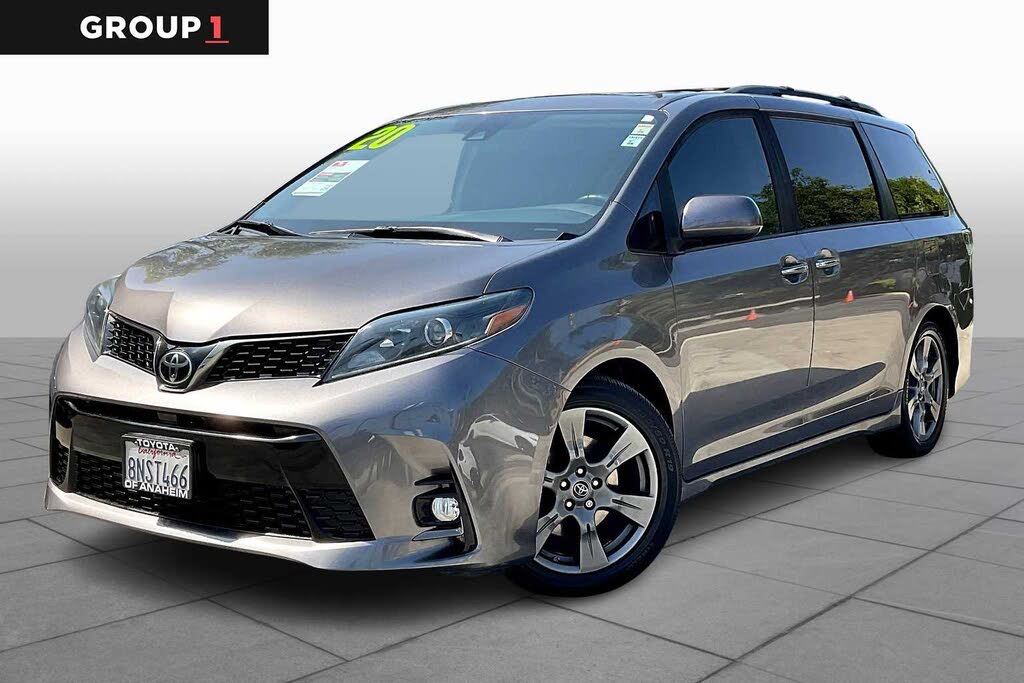 2020 Toyota Sienna SE Premium 8-Passenger FWD
