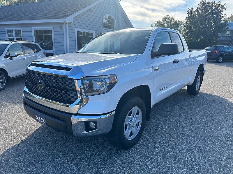 2020 Toyota Tundra SR Double Cab 4WD