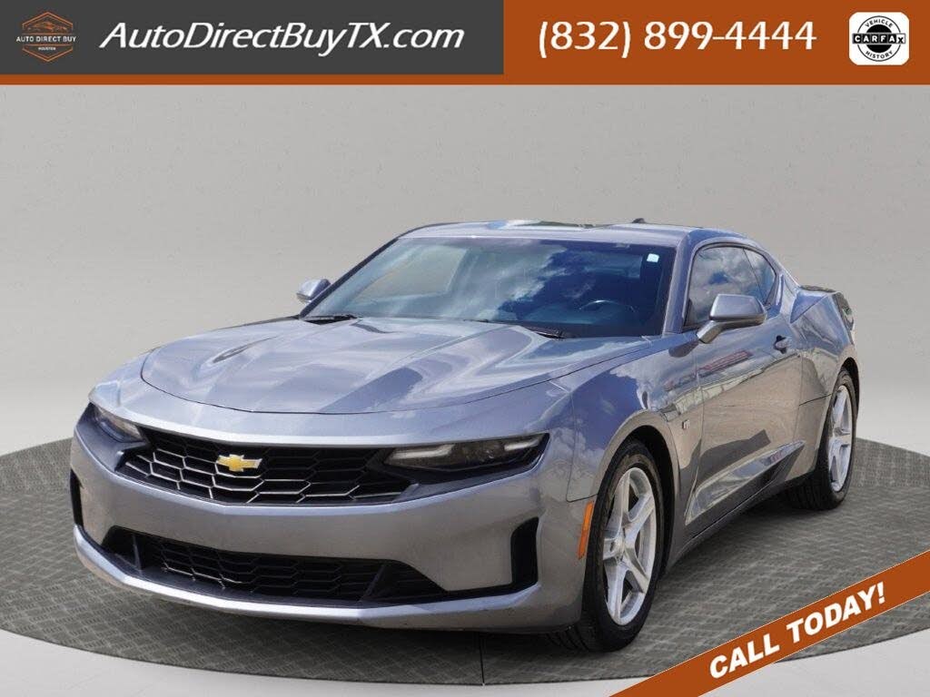 2022 Chevrolet Camaro 1LT Coupe RWD