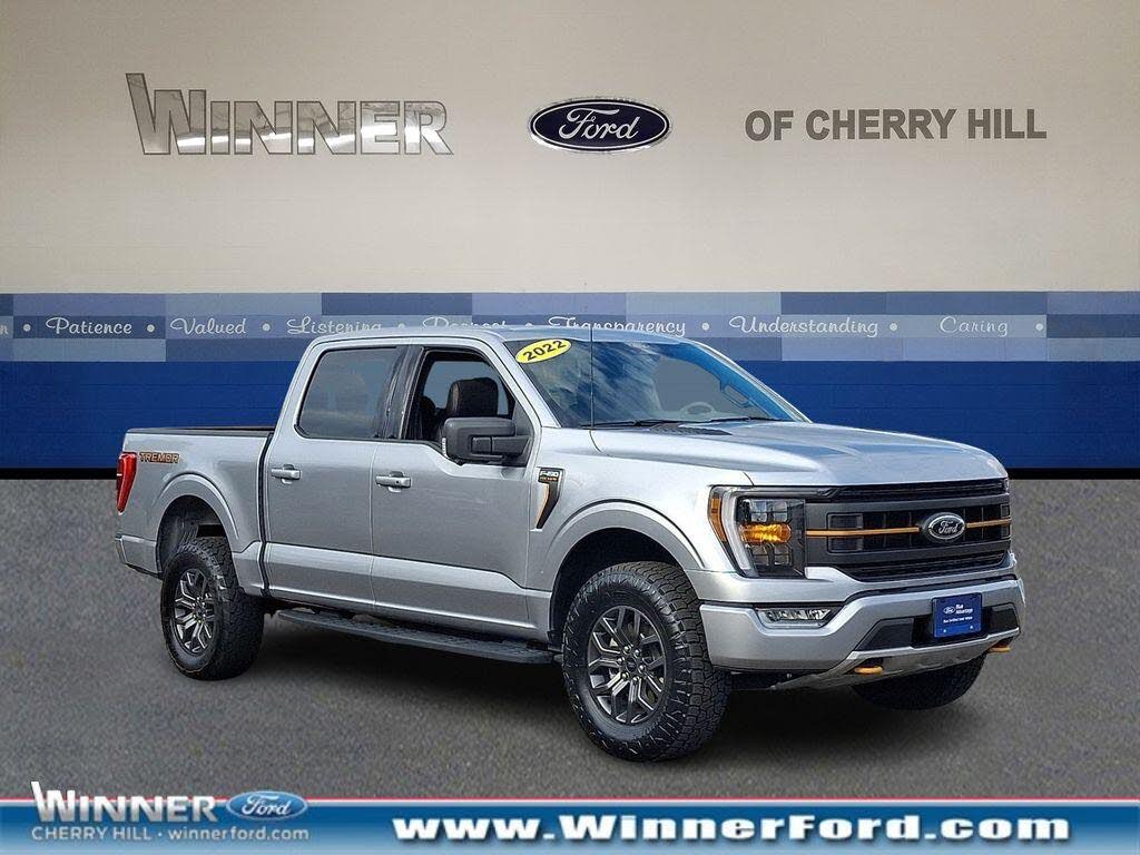 2022 Ford F-150 Tremor SuperCrew 4WD