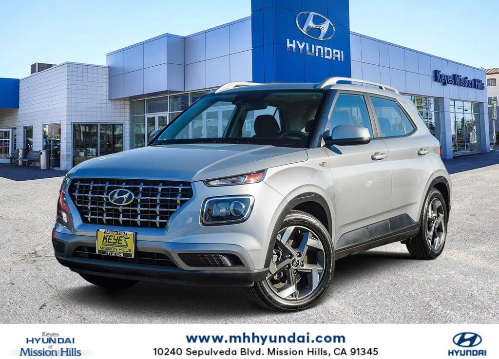 2022 Hyundai Venue SEL FWD