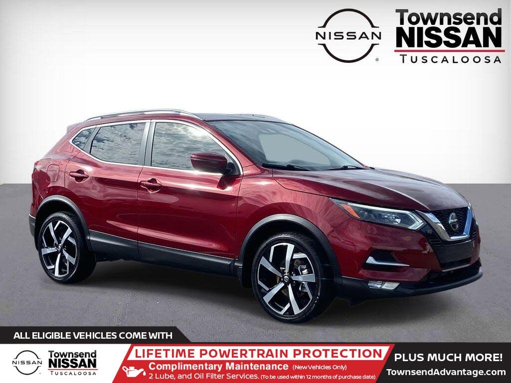 2022 Nissan Rogue Sport SL AWD
