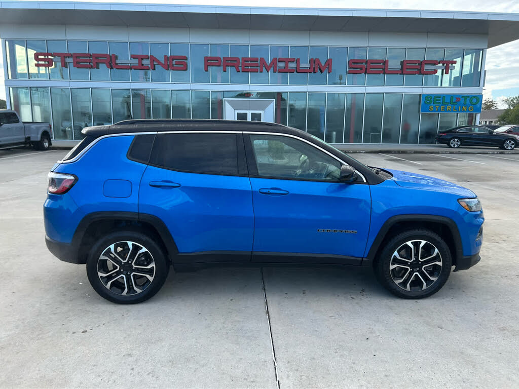 2023 Jeep Compass Limited 4WD