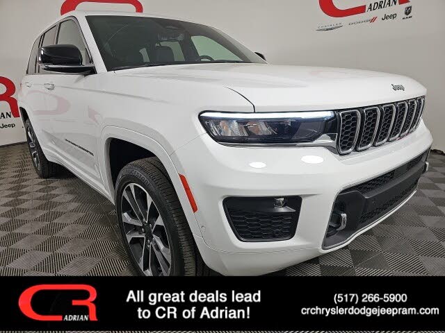 2023 Jeep Grand Cherokee Overland 4WD