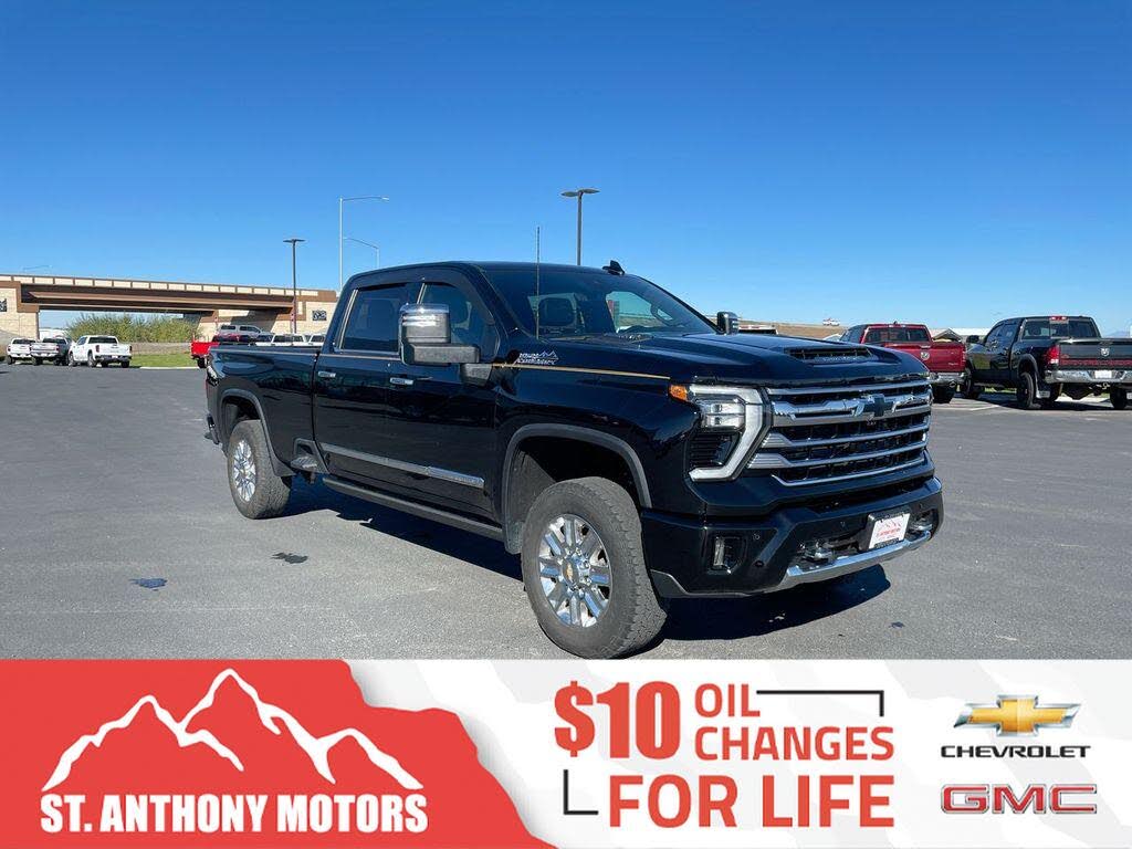 2024 Chevrolet Silverado 3500HD High Country Crew Cab 4WD