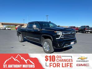 Chevrolet Silverado 3500HD High Country Crew Cab 4WD