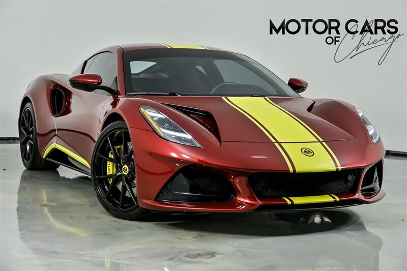 2024 Lotus Emira V6 First Edition RWD