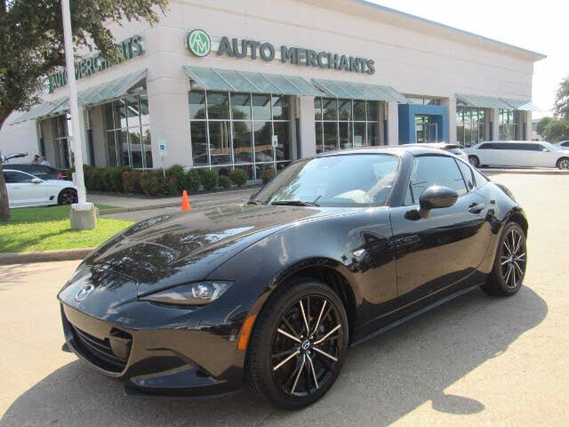 2024 Mazda MX-5 Miata RF Grand Touring RWD