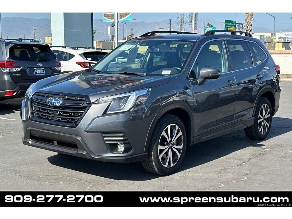 2024 Subaru Forester Limited Crossover AWD