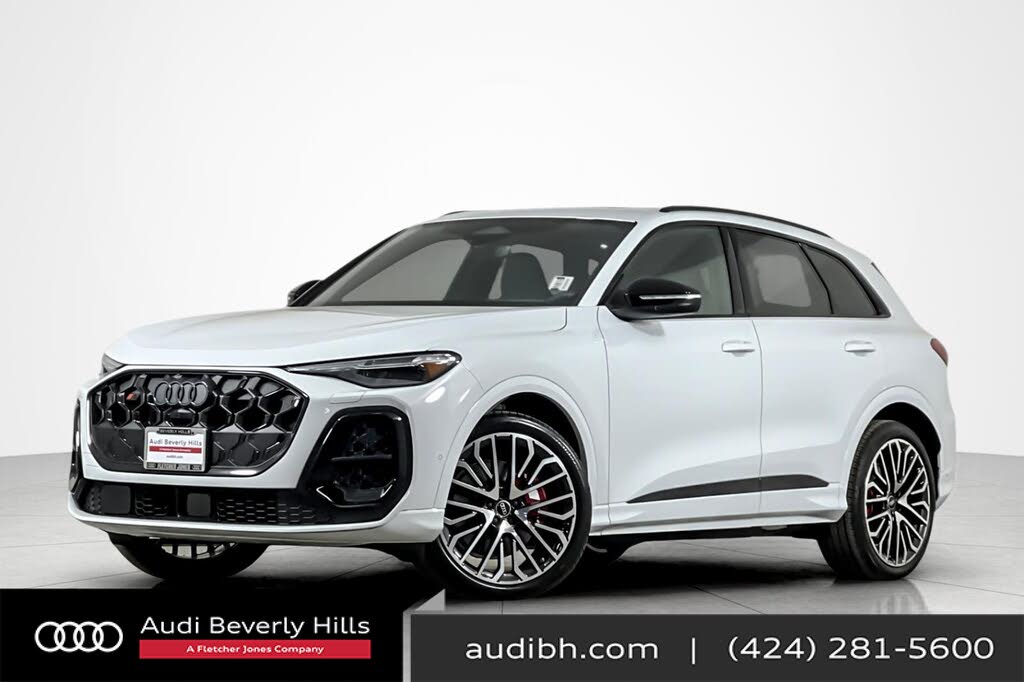 2025 Audi SQ5 3.0T quattro Premium Plus AWD