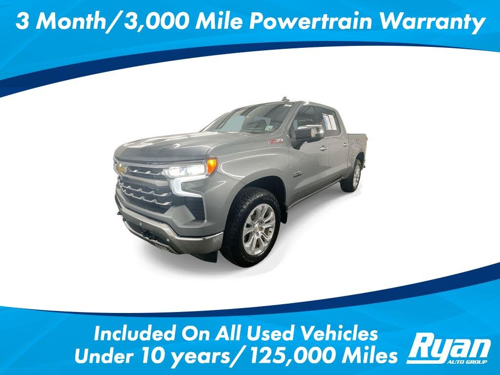 2025 Chevrolet Silverado 1500 LTZ Crew Cab 4WD