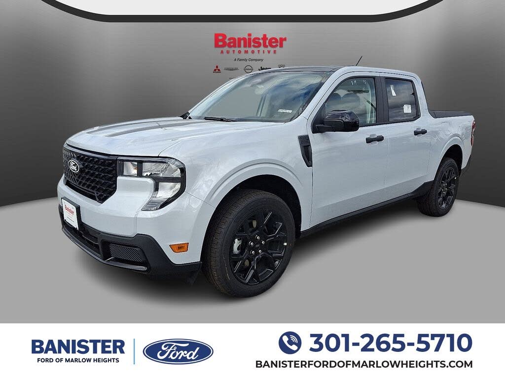 2025 Ford Maverick XLT SuperCrew AWD