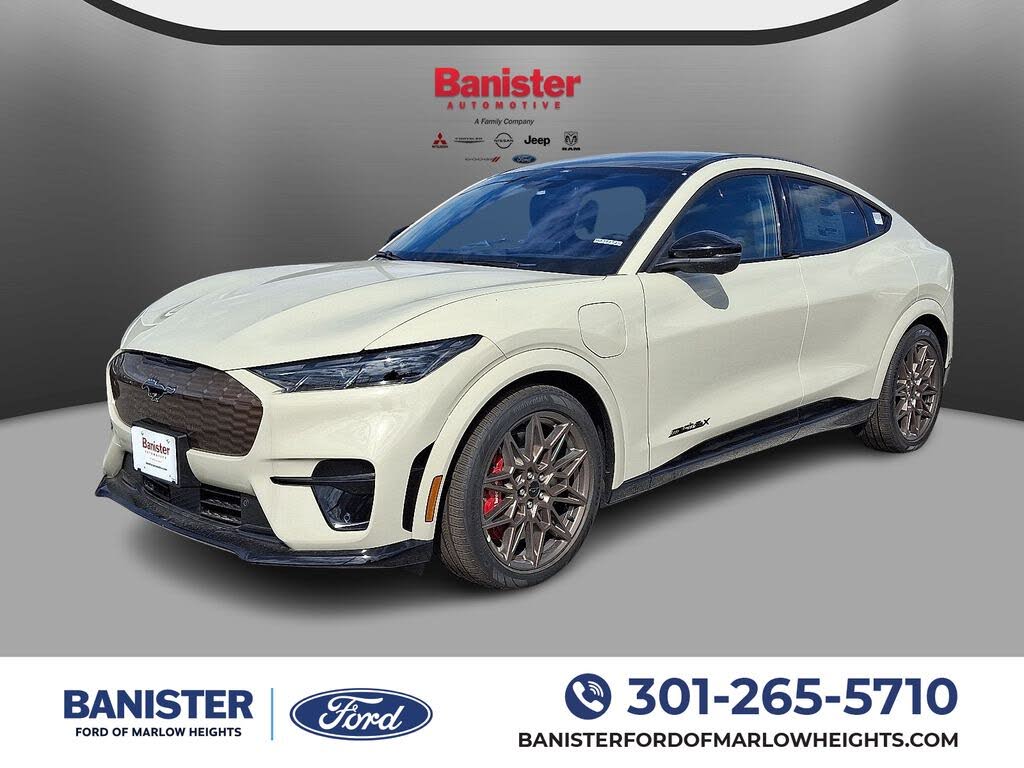 2025 Ford Mustang Mach-E GT AWD