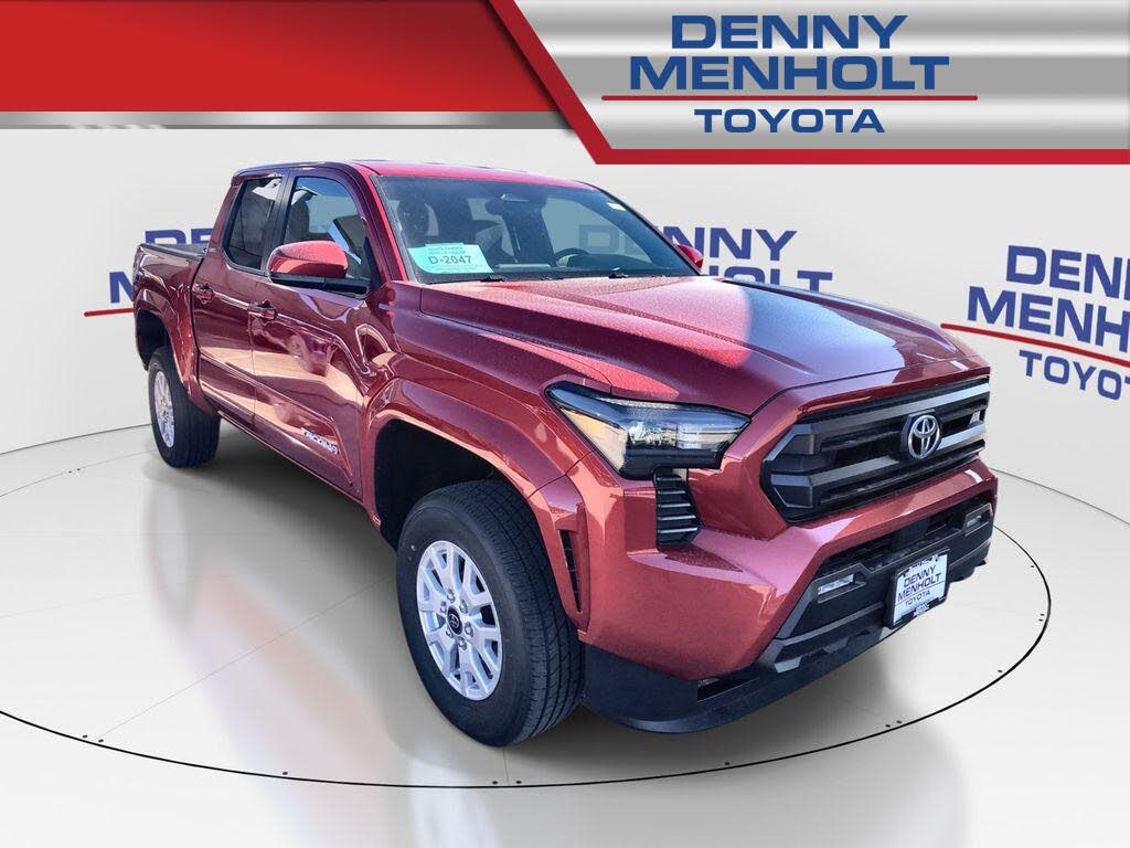 2025 Toyota Tacoma SR5 Double Cab 4WD