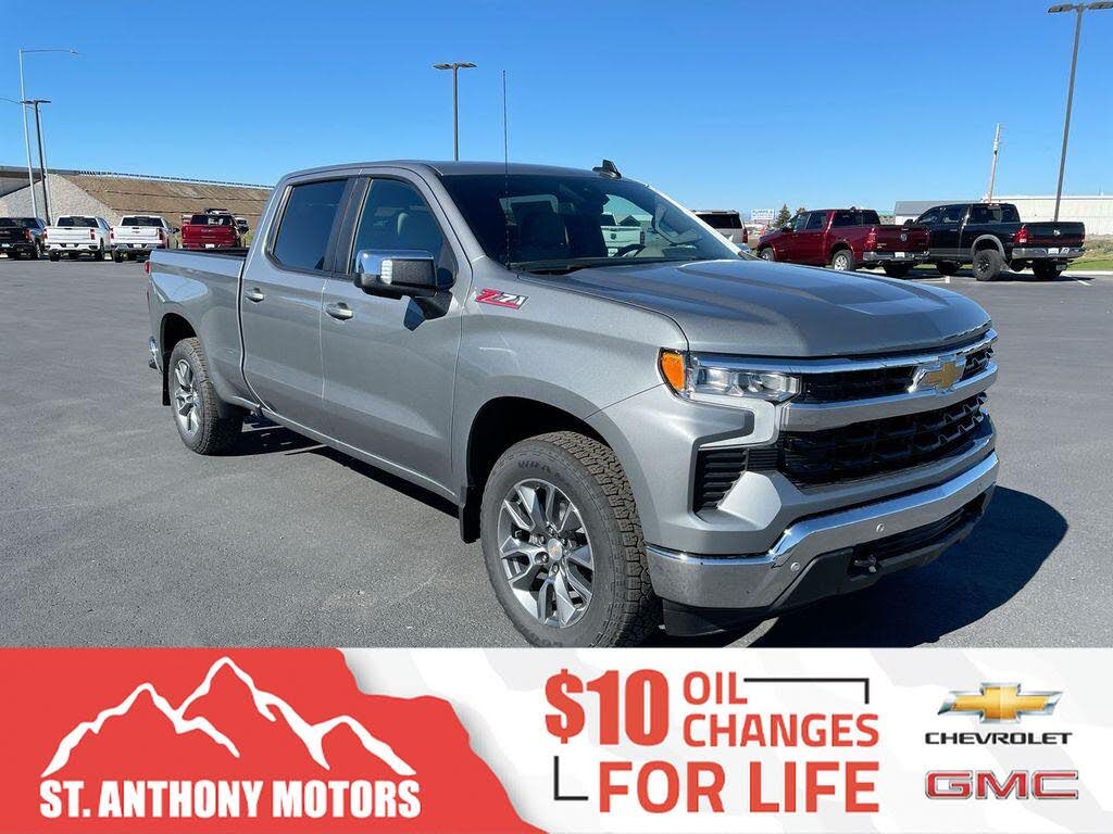 2026 Chevrolet Silverado 1500 LT Crew Cab 4WD