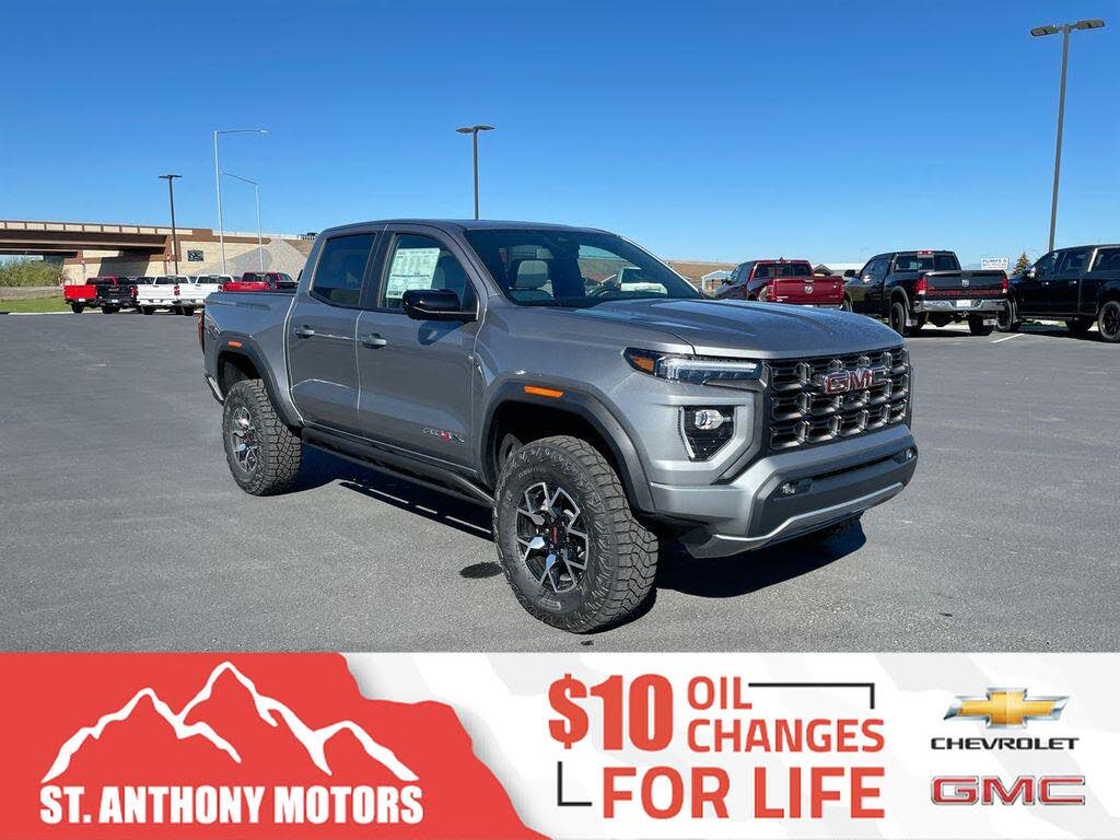 2026 GMC Canyon AT4X Crew Cab 4WD