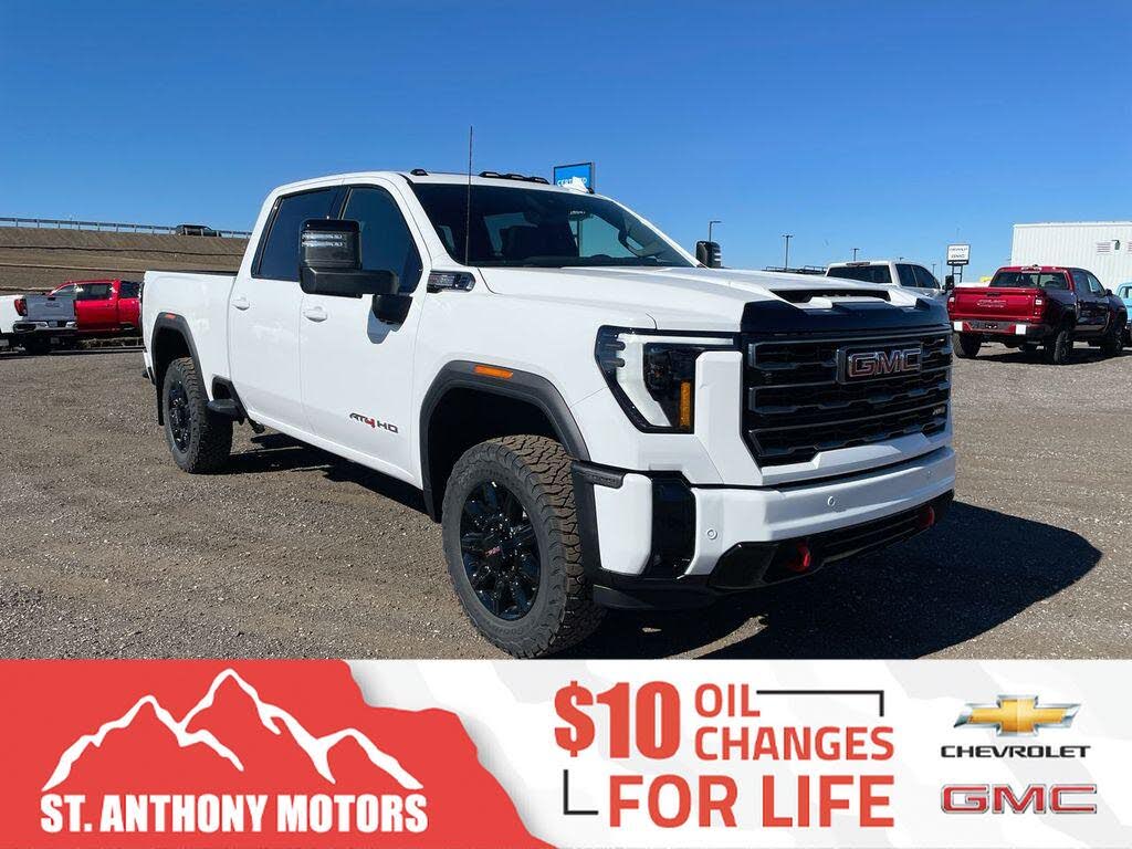 2026 GMC Sierra 2500HD AT4 Crew Cab 4WD