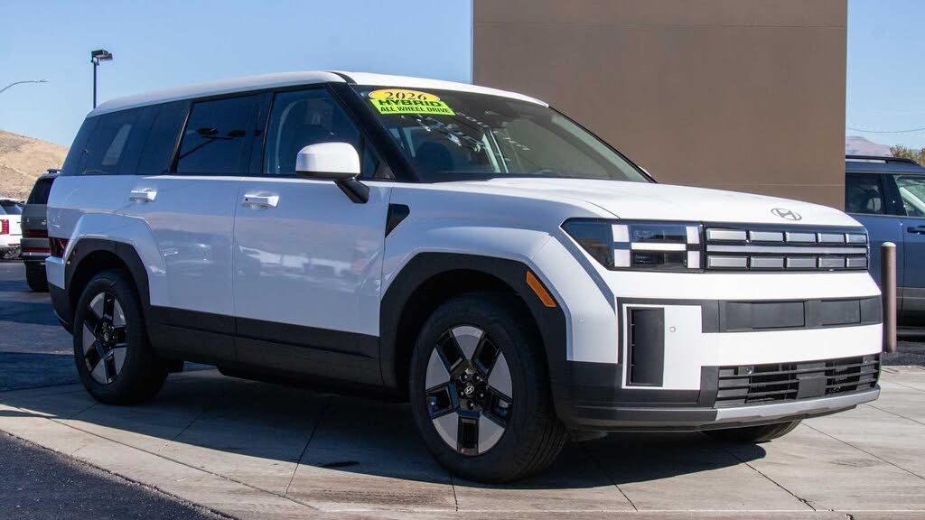 2026 Hyundai Santa Fe Hybrid SE AWD