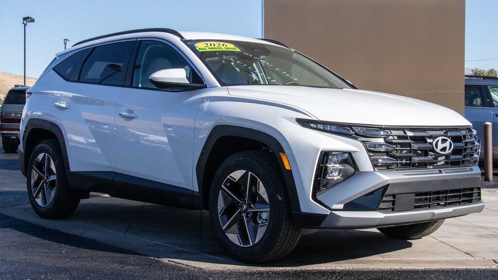 2026 Hyundai Tucson SEL AWD