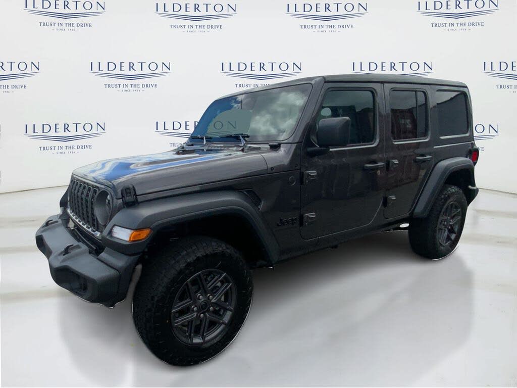 2026 Jeep Wrangler Sport S 4-Door 4WD