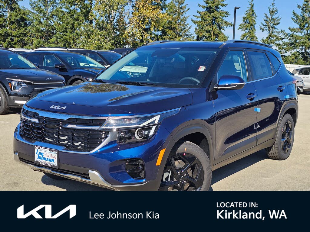 2026 Kia Seltos EX AWD