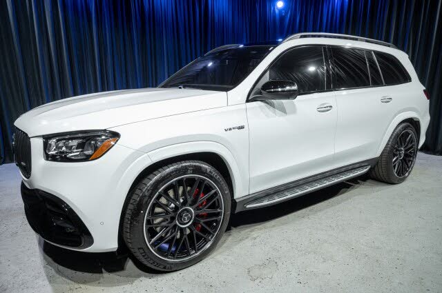 2026 Mercedes-Benz GLS AMG GLS 63 4MATIC