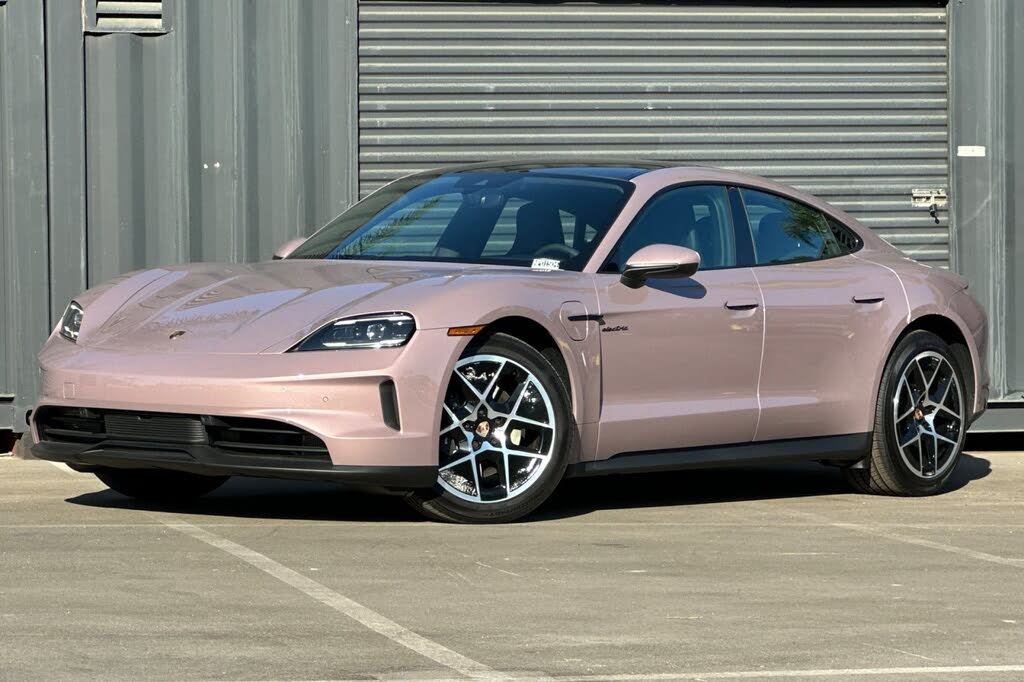 2026 Porsche Taycan 4 Sedan AWD