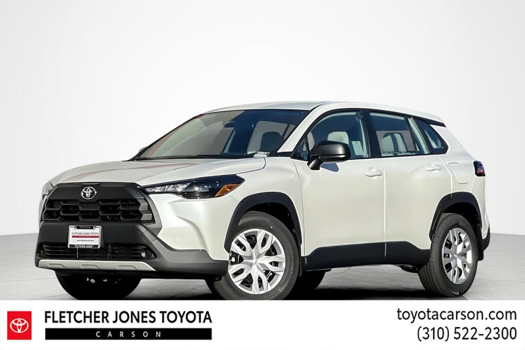 2026 Toyota Corolla Cross L FWD