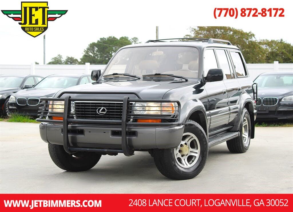 1996 Lexus LX 450 4WD