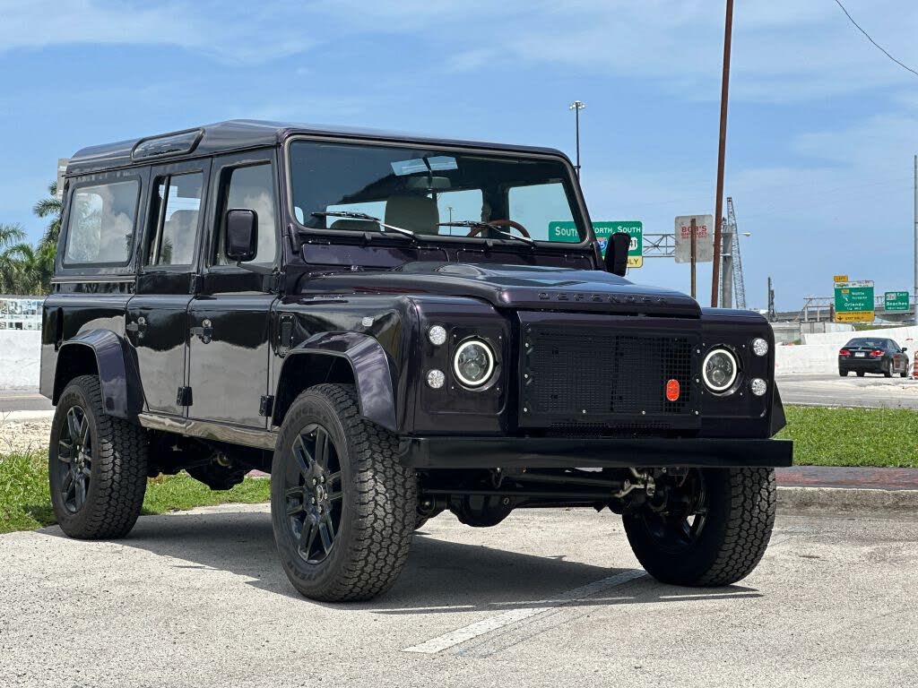 1997 Land Rover Defender 110