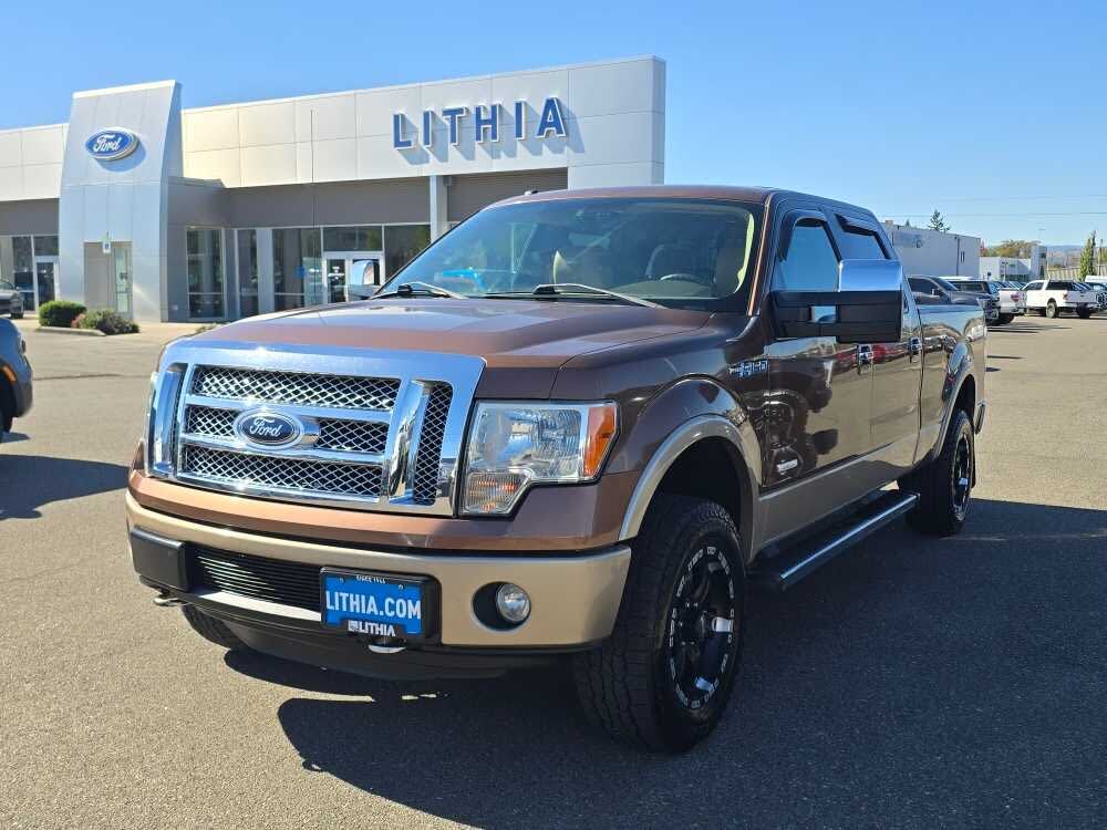 2012 Ford F-150 Lariat SuperCrew 4WD